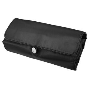 1 Pcs Portable Waterproof Travel Makeup Organizer Bag Black